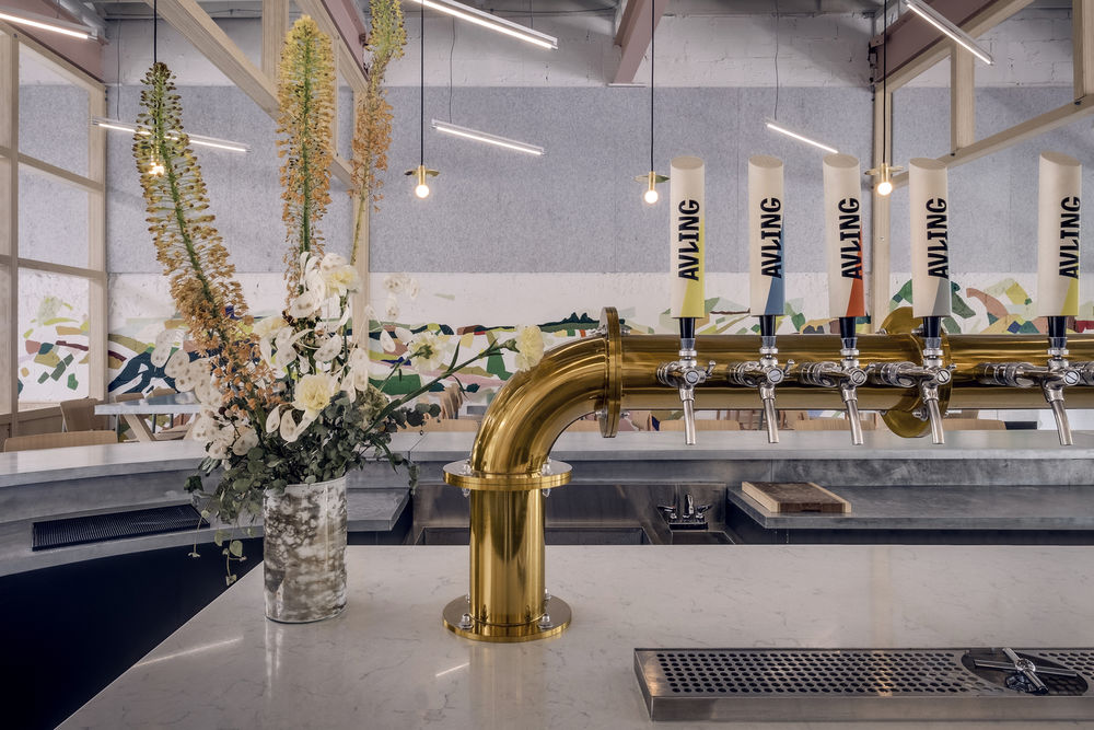 Avling Kitchen & Brewery | 农田理念融入餐厅设计