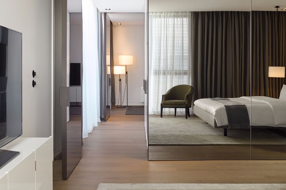 Roomers Baden-Baden | 自然温馨的现代酒店设计