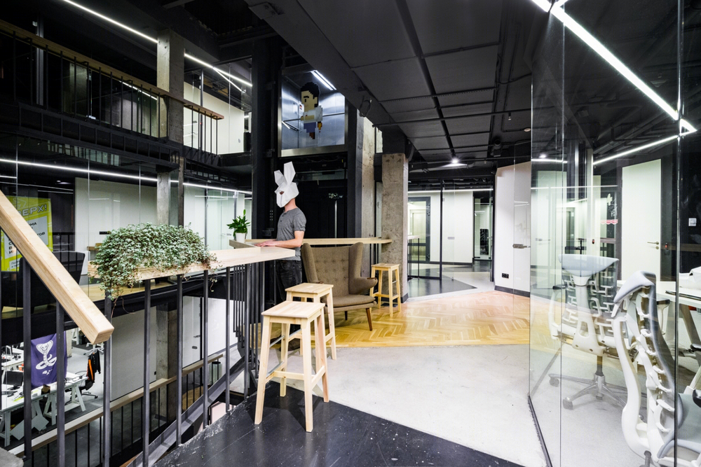 MAD Architects 打造俄罗斯 Innova 办公室