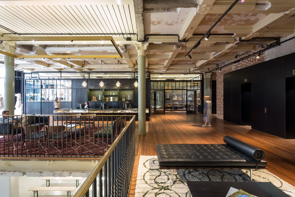 翻新传奇 | 伦敦建筑师 Squire & Partners 打造 Brixton 百货新生命