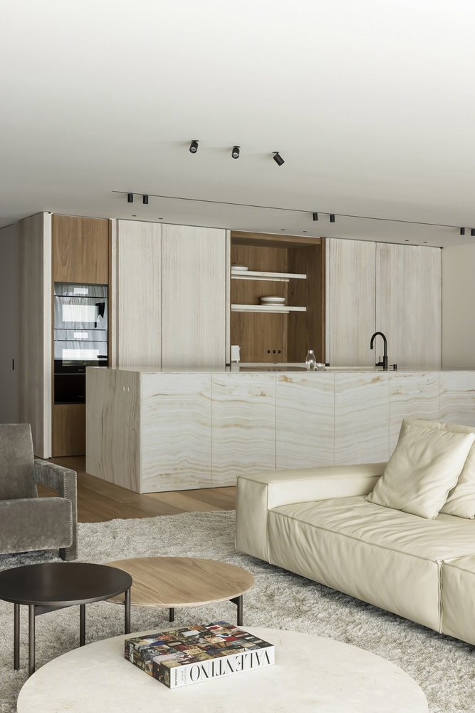 简约舒适，Blr Apartment 一居室公寓设计