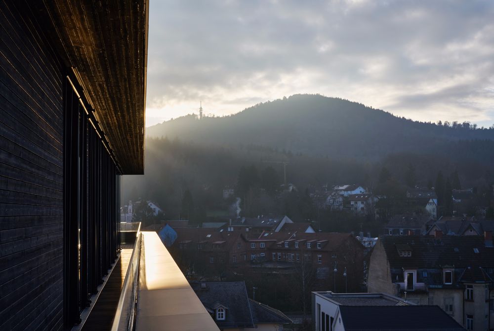 Roomers Baden-Baden | 自然温馨的现代酒店设计