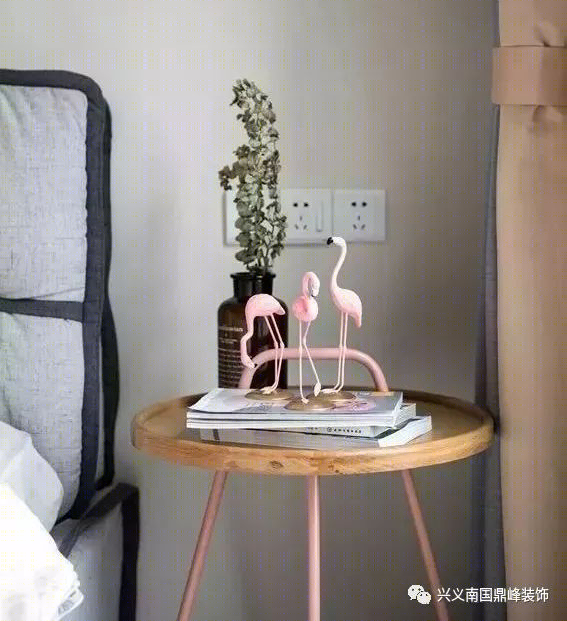 85㎡北欧风小三居，清新舒适打造幸福小窝