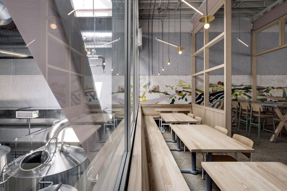 Avling Kitchen & Brewery | 农田理念融入餐厅设计