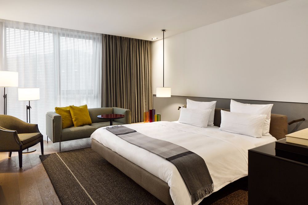 Roomers Baden-Baden | 自然温馨的现代酒店设计