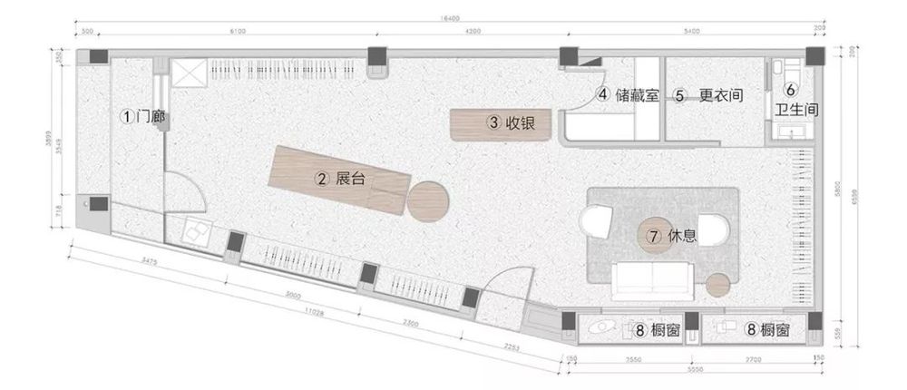 活力街区的小型商业空间