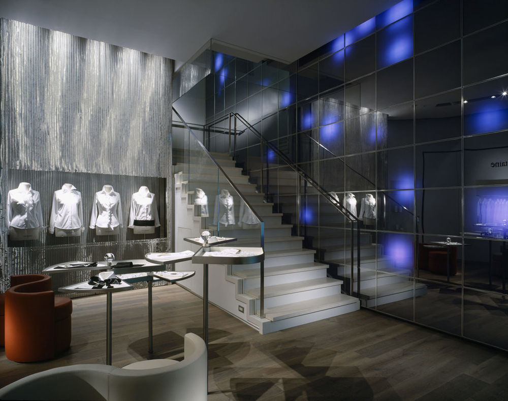 Andrée Putman丨BOUTIQUES ET SPAS