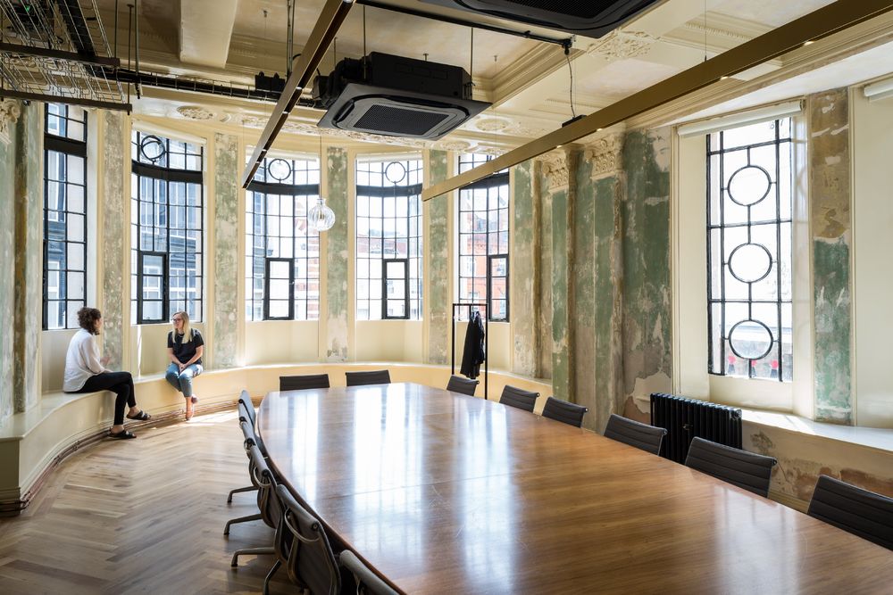 翻新传奇 | 伦敦建筑师 Squire & Partners 打造 Brixton 百货新生命