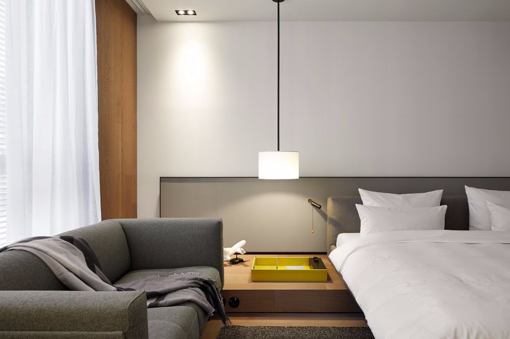 Roomers Baden-Baden | 自然温馨的现代酒店设计