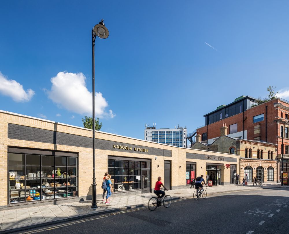 翻新传奇 | 伦敦建筑师 Squire & Partners 打造 Brixton 百货新生命