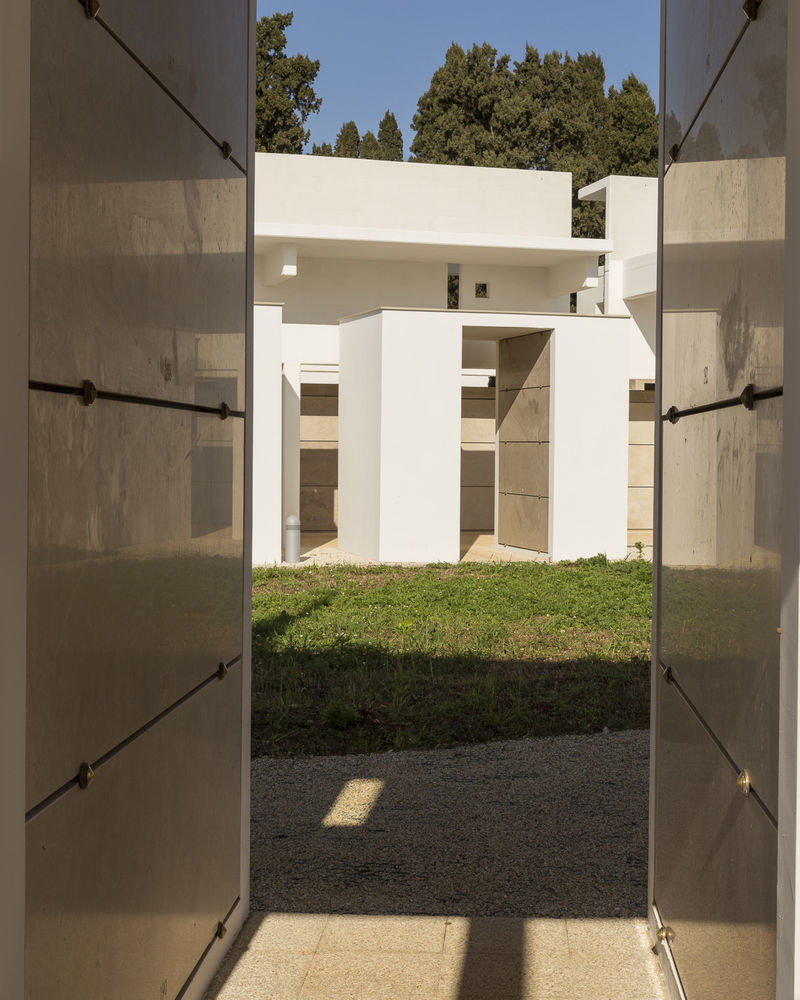 Cimitero Ceglie del Campo, ampliamento