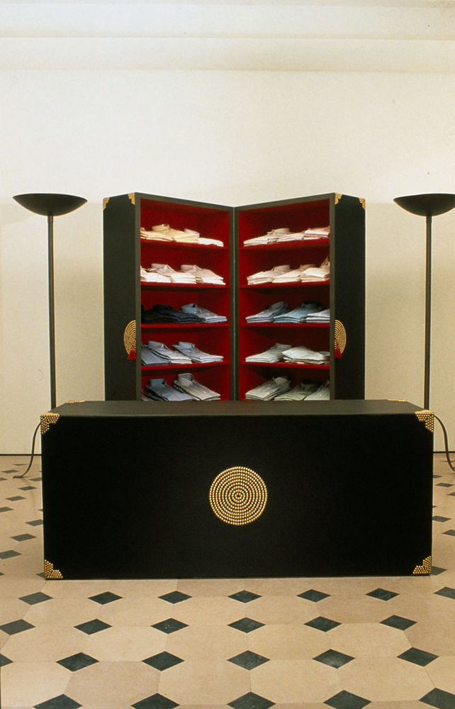 Andrée Putman丨BOUTIQUES ET SPAS