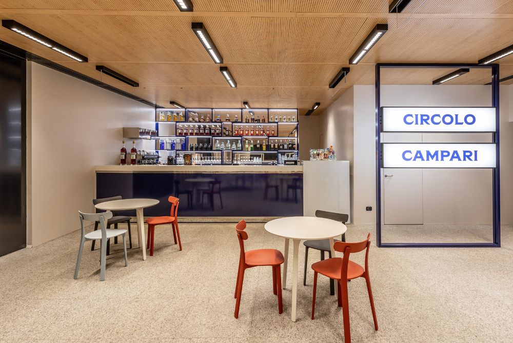 Campari Group 总部创新设计，融合传统与现代