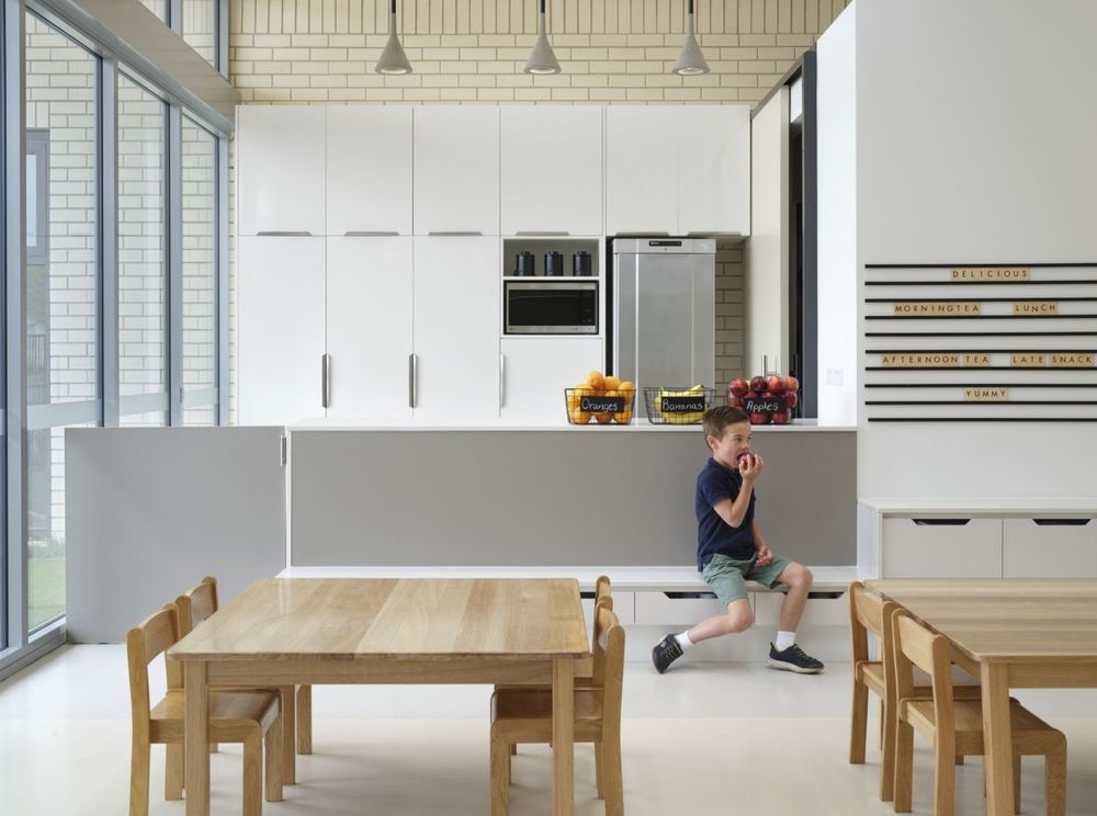 Cox Architecture 打造澳大利亚 Canberra 的 Burgmann 早教中心，体现 Reggio Emilia 教育理念