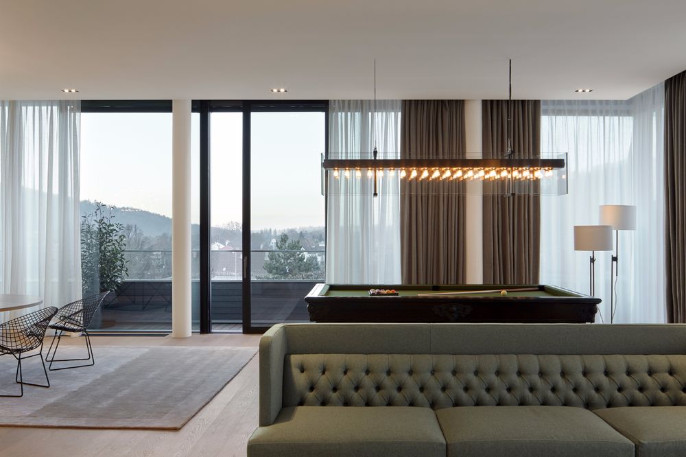 Roomers Baden-Baden | 自然温馨的现代酒店设计