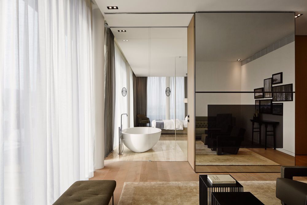 Roomers Baden-Baden | 自然温馨的现代酒店设计