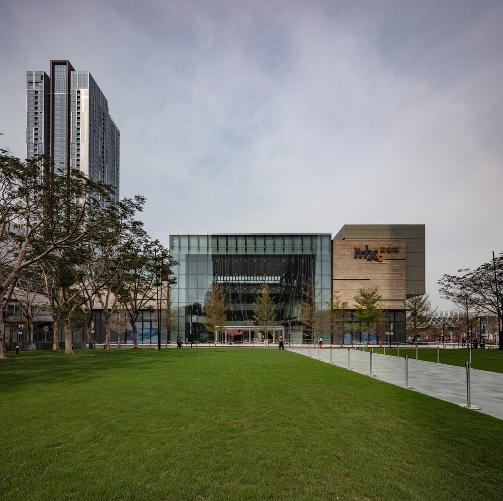 深圳湾万象城 | 现代生活方式导向型零售商业区
