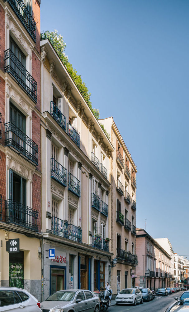 Madrid 中心公寓 | 生活庆典的享乐空间