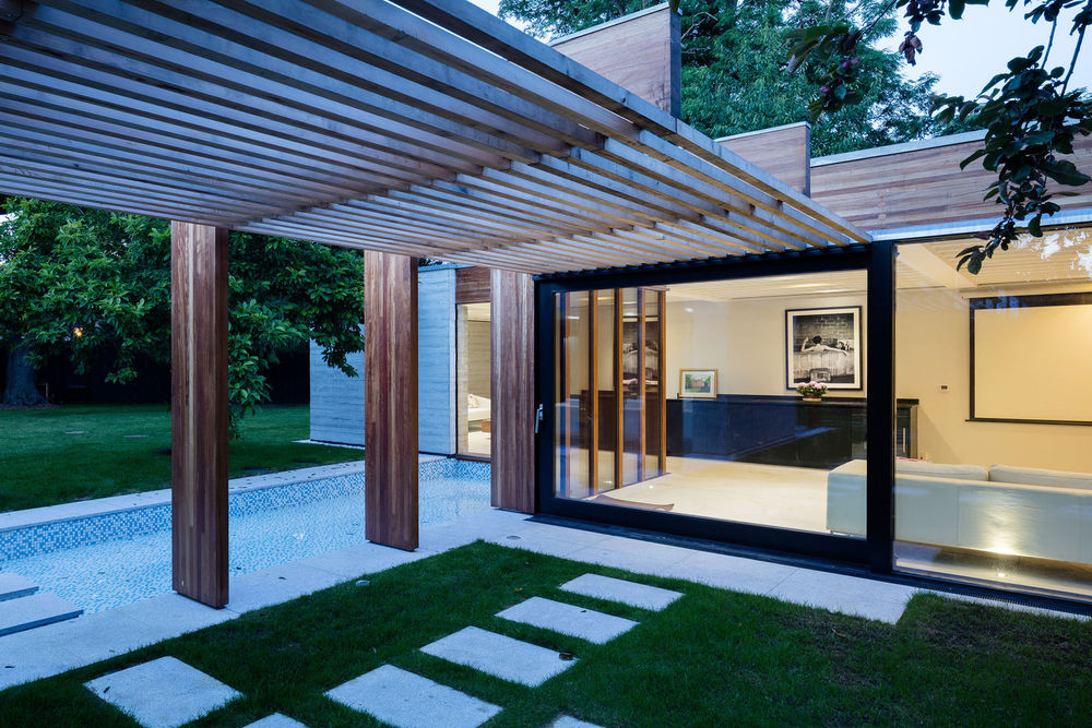 英国 Warren 小屋扩建改造 | 现代与维多利亚风格的和谐对话