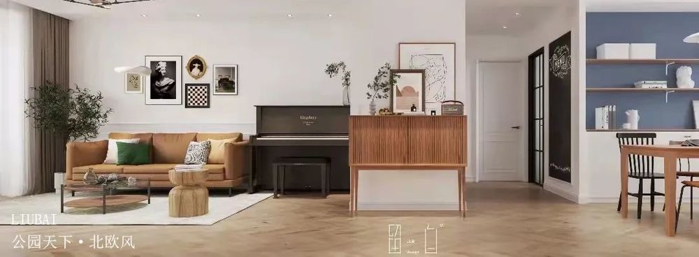 留白·私宅「Ting&Xu」 | 独特美学的居家空间