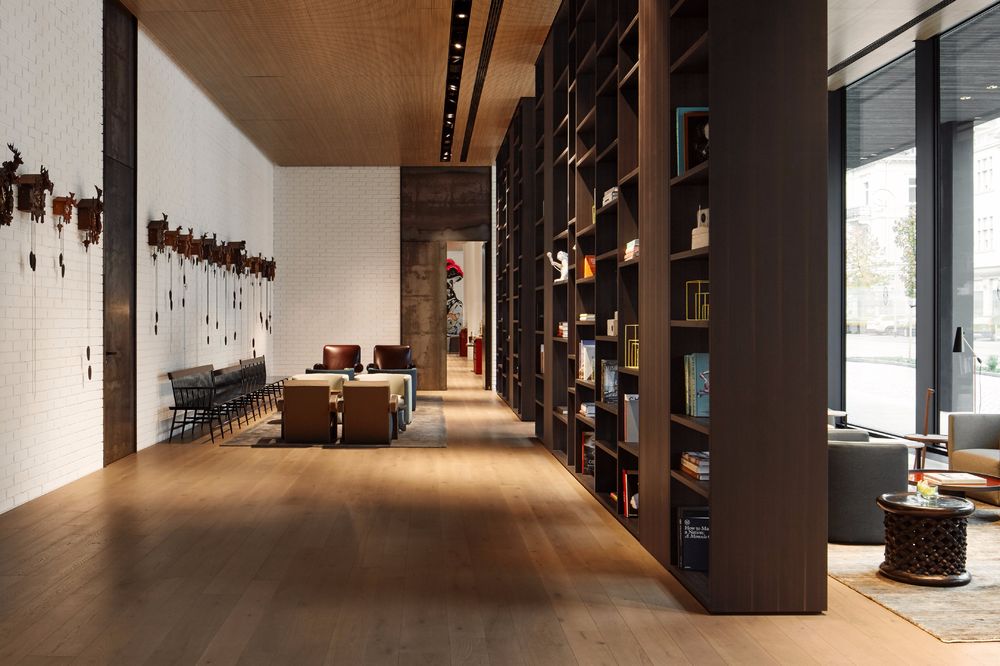 Roomers Baden-Baden | 自然温馨的现代酒店设计