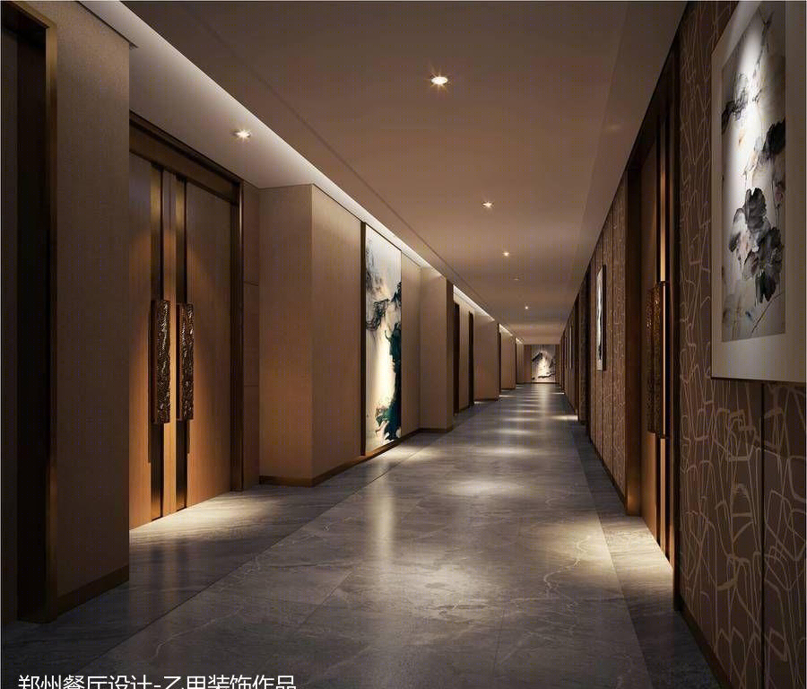 《港粤餐厅》 | 郑州专业设计公司的室内设计佳作