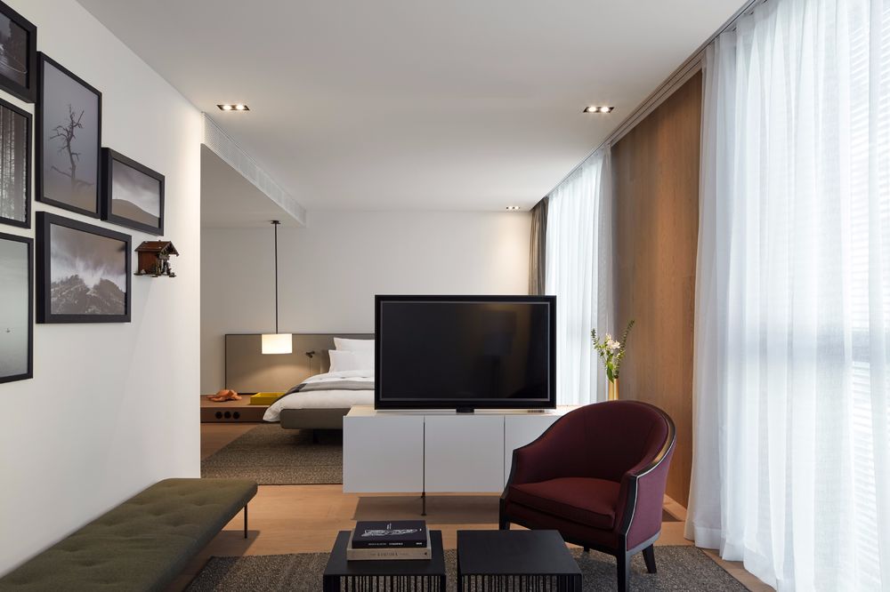 Roomers Baden-Baden | 自然温馨的现代酒店设计