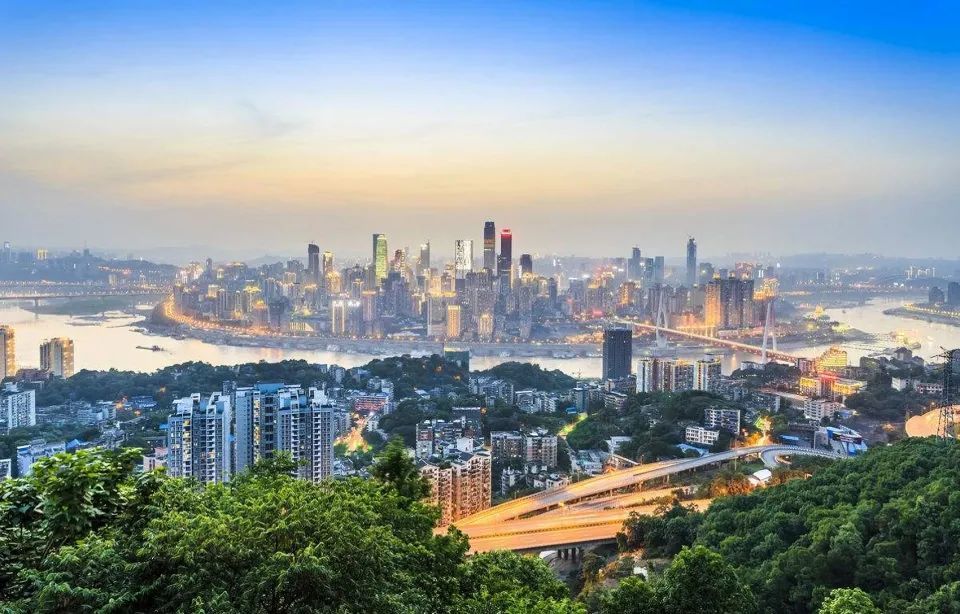 重庆九龙外滩 | 重塑滨江生态，连接人与自然