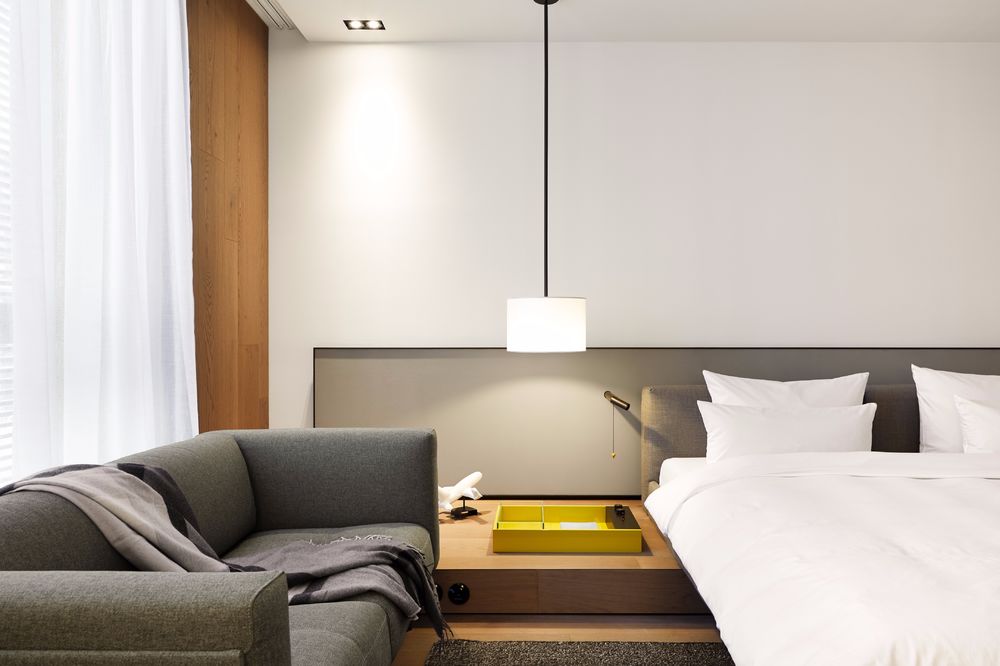 Roomers Baden-Baden | 自然温馨的现代酒店设计