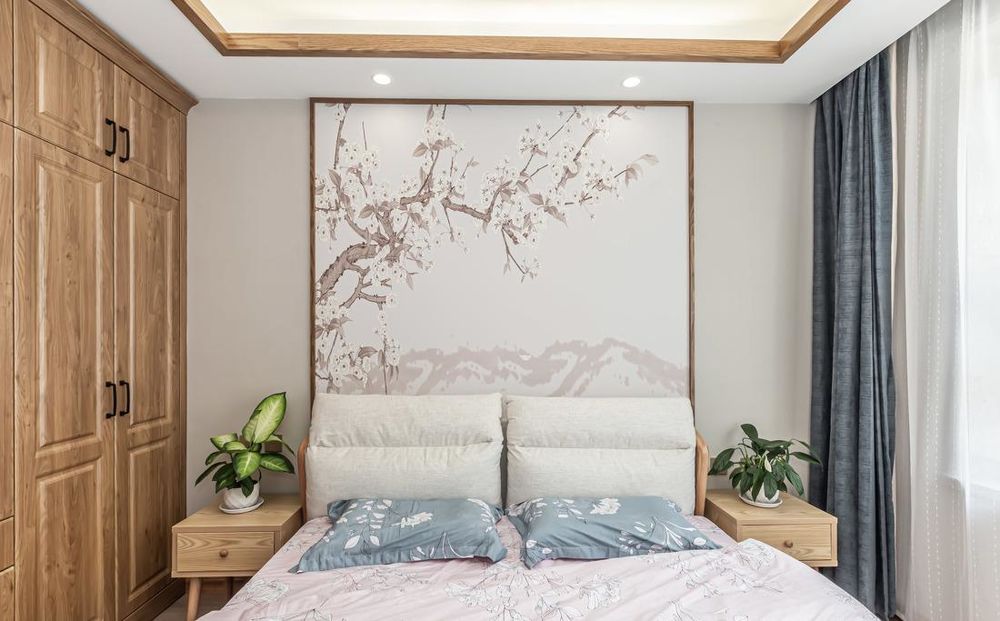 观塘新中式住宅空间设计 | 原木美学与自然返璞归真