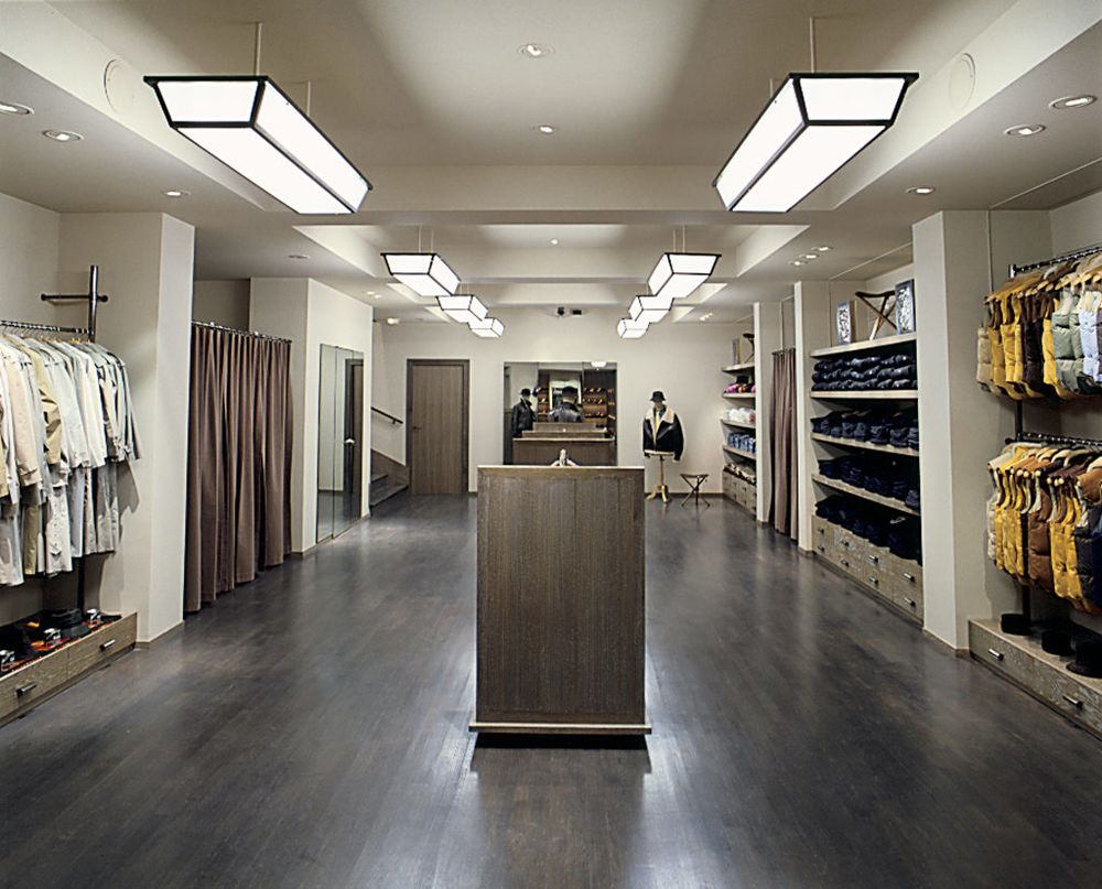 Andrée Putman丨BOUTIQUES ET SPAS