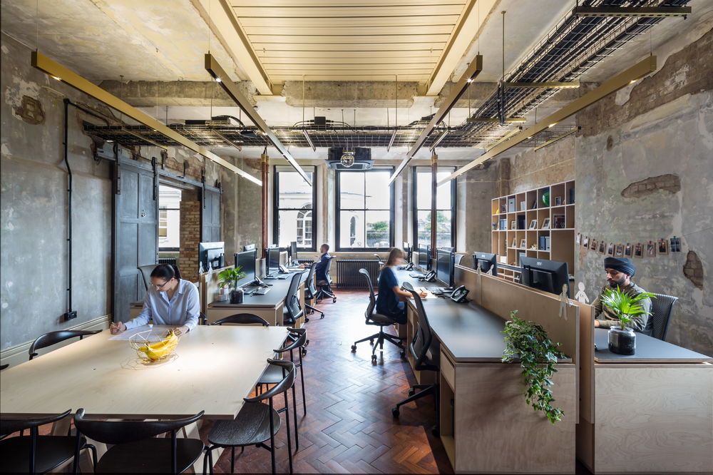 翻新传奇 | 伦敦建筑师 Squire & Partners 打造 Brixton 百货新生命