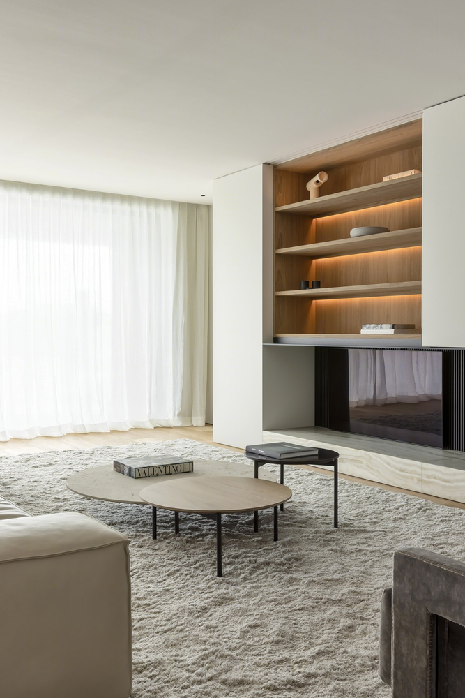 简约舒适，Blr Apartment 一居室公寓设计
