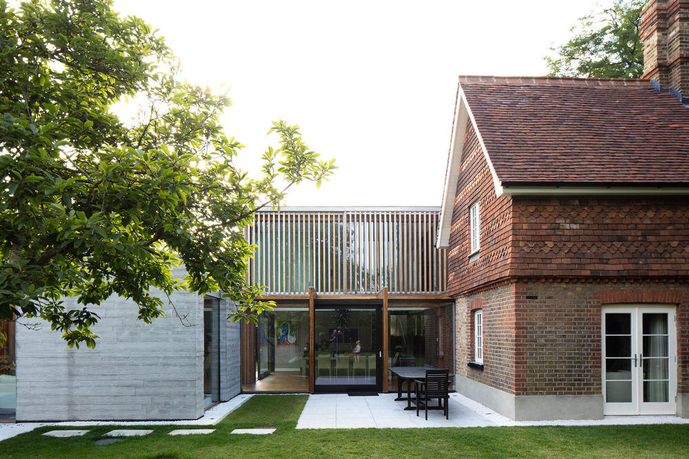 英国 Warren 小屋扩建改造 | 现代与维多利亚风格的和谐对话