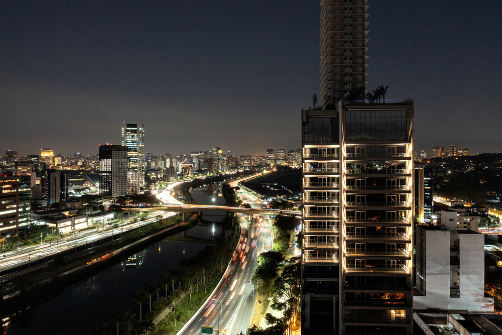 Perkins&Will 打造巴西圣保罗混合功能高楼 RiverOne，引领城市更新