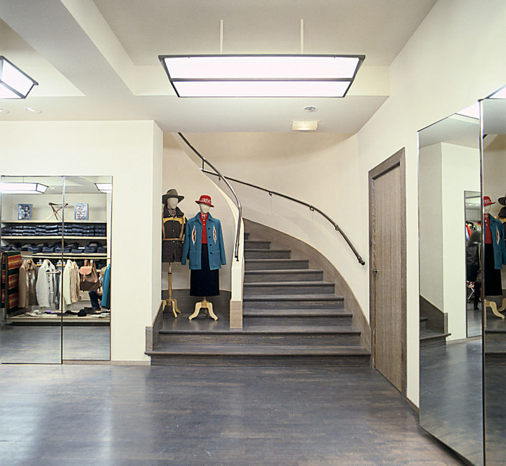 Andrée Putman丨BOUTIQUES ET SPAS