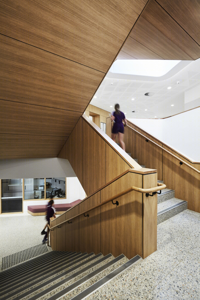Cox Architecture 打造澳大利亚 Wesley College Drennen Centre