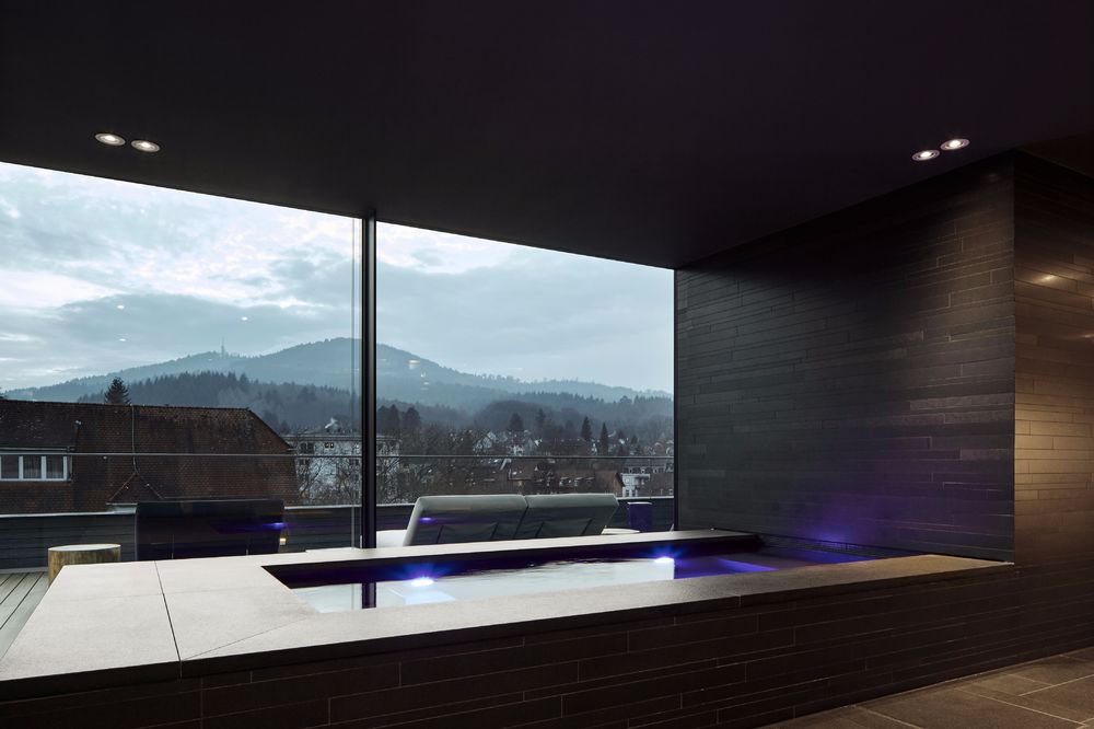 Roomers Baden-Baden | 自然温馨的现代酒店设计