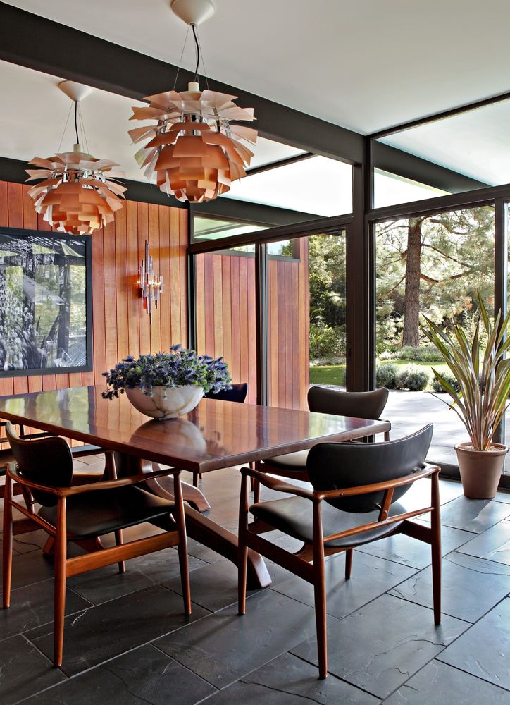 加州 La Canada Flintridge 的 5000 平方英尺现代别墅