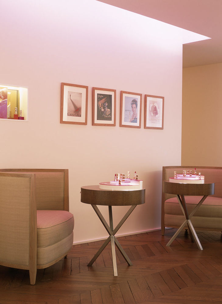 Andrée Putman丨BOUTIQUES ET SPAS