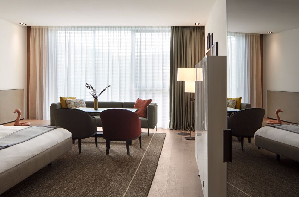 Roomers Baden-Baden | 自然温馨的现代酒店设计