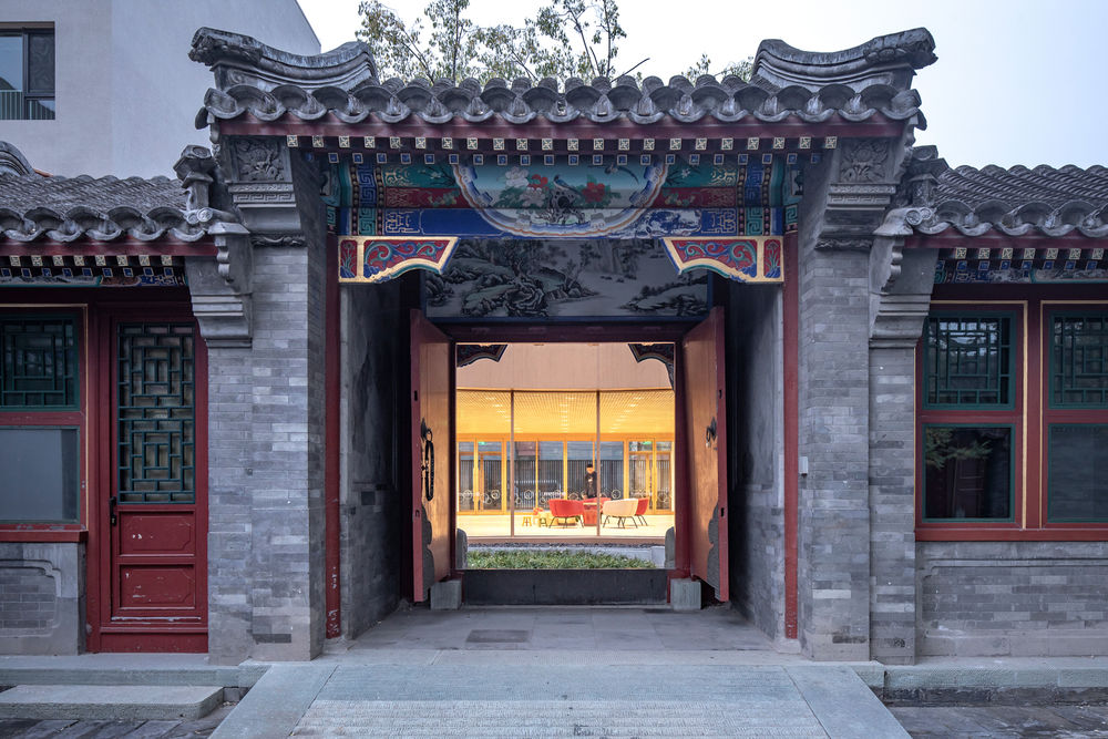 北京悦城庭院幼儿园 | 历史与现代的和谐共生