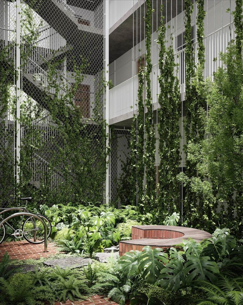 "Breathe Architecture | 可持续设计的变革推动者"