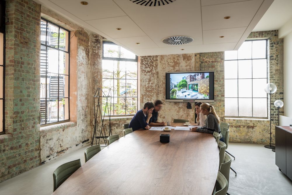 翻新传奇 | 伦敦建筑师 Squire & Partners 打造 Brixton 百货新生命
