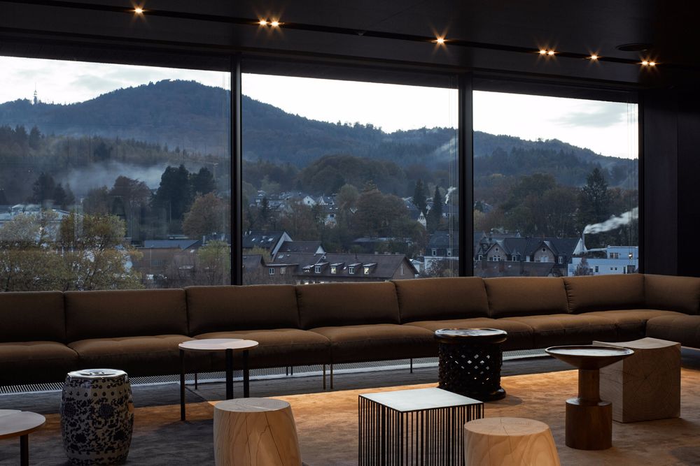 Roomers Baden-Baden | 自然温馨的现代酒店设计