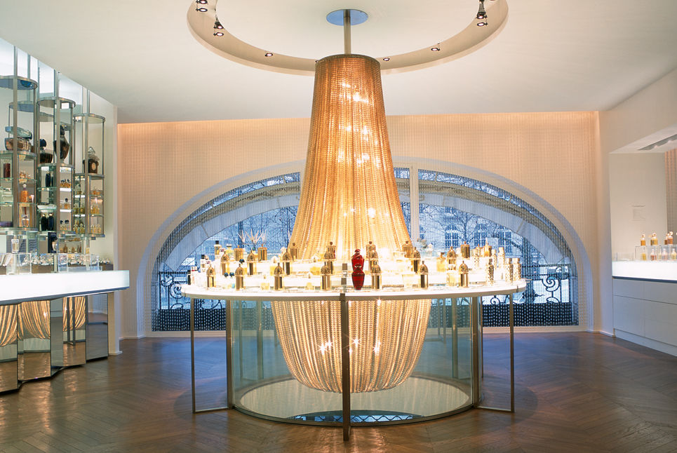 Andrée Putman丨BOUTIQUES ET SPAS