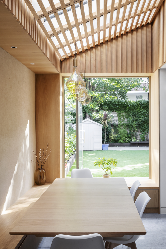 The Slatted Extension | Islington 保守区住宅的创新设计