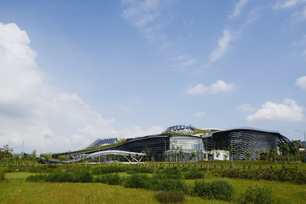 台湾创新园区 ITRI 外观设计 | 生态、经济、功能的极致追求