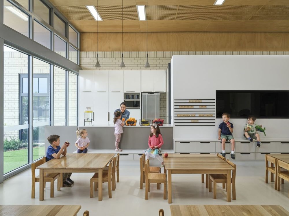 Cox Architecture 打造澳大利亚 Canberra 的 Burgmann 早教中心，体现 Reggio Emilia 教育理念