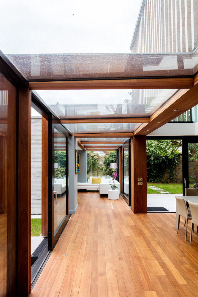 英国 Warren 小屋扩建改造 | 现代与维多利亚风格的和谐对话